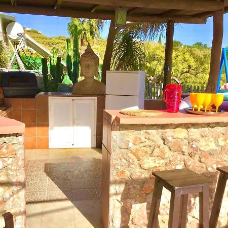 Los Ninos Villa/Country House Frigiliana Exterior foto