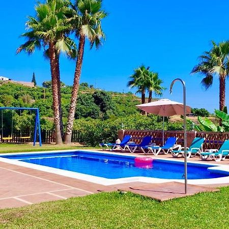 Los Ninos Villa/Country House Frigiliana Exterior foto