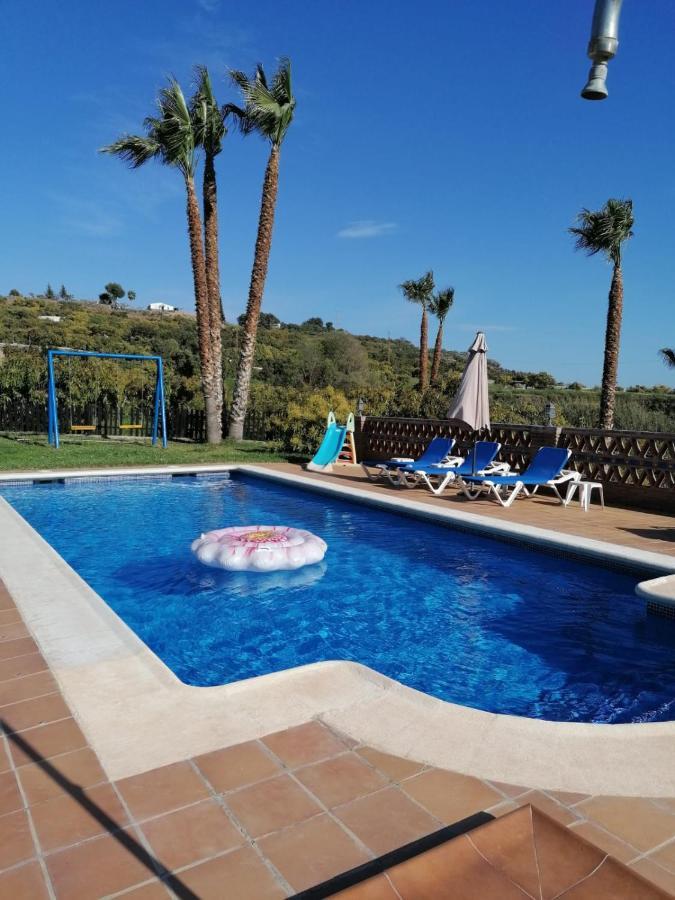 Los Ninos Villa/Country House Frigiliana Exterior foto