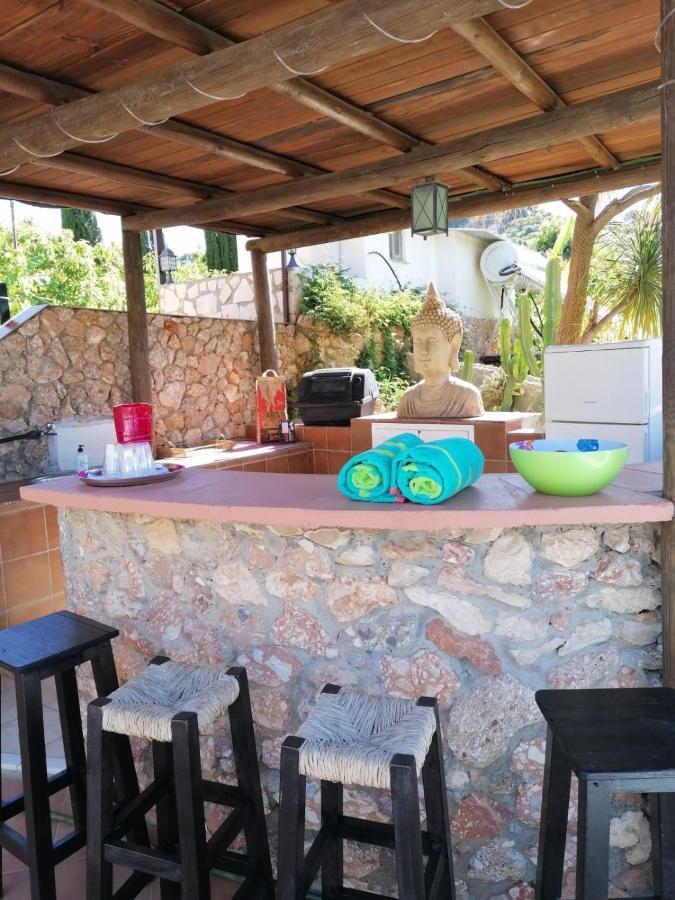 Los Ninos Villa/Country House Frigiliana Exterior foto