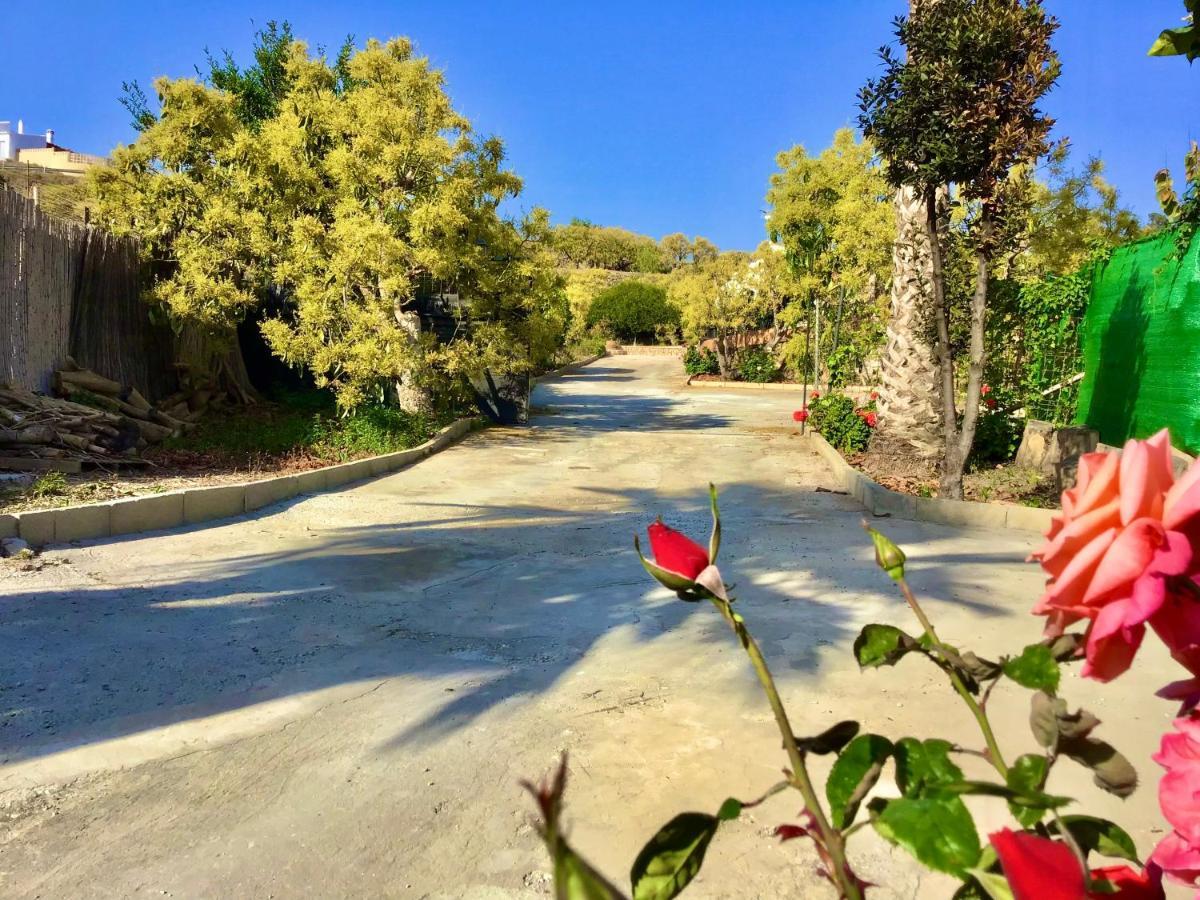Los Ninos Villa/Country House Frigiliana Exterior foto