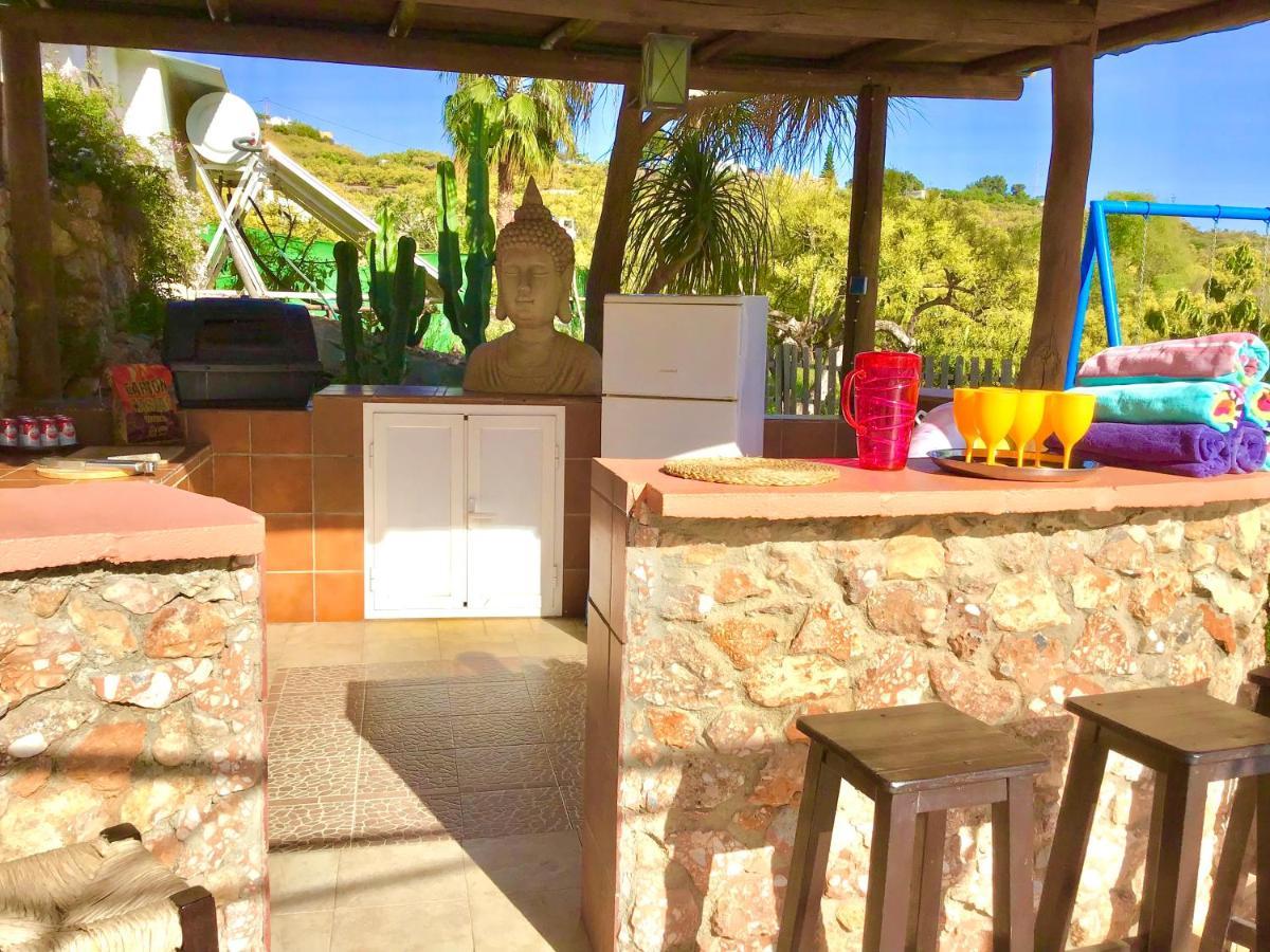Los Ninos Villa/Country House Frigiliana Exterior foto