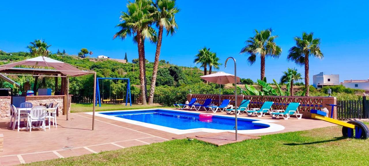 Los Ninos Villa/Country House Frigiliana Exterior foto