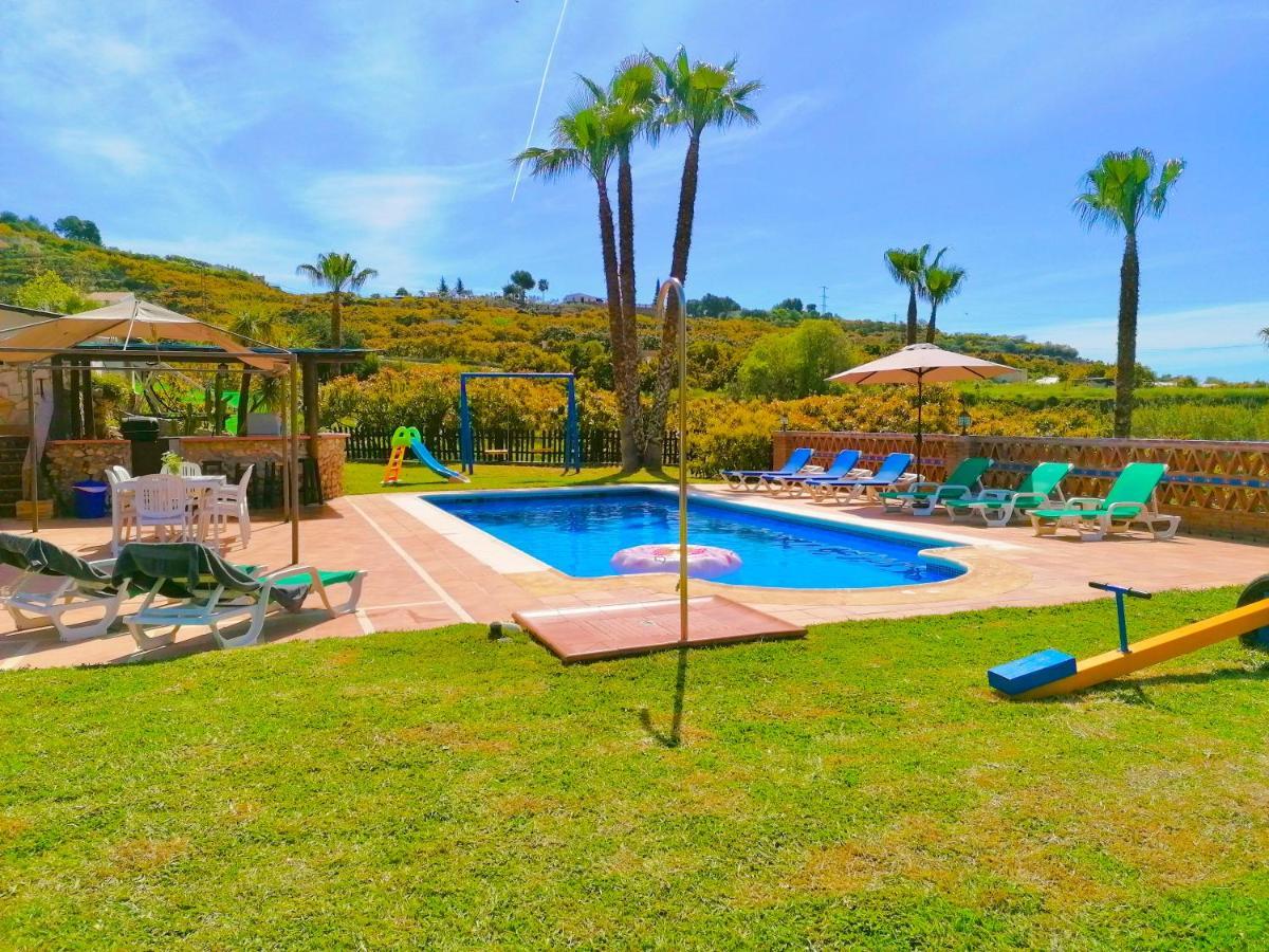 Los Ninos Villa/Country House Frigiliana Exterior foto