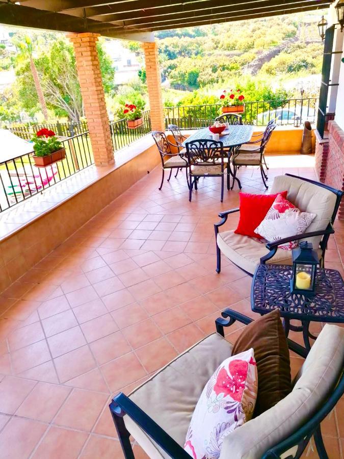 Los Ninos Villa/Country House Frigiliana Exterior foto
