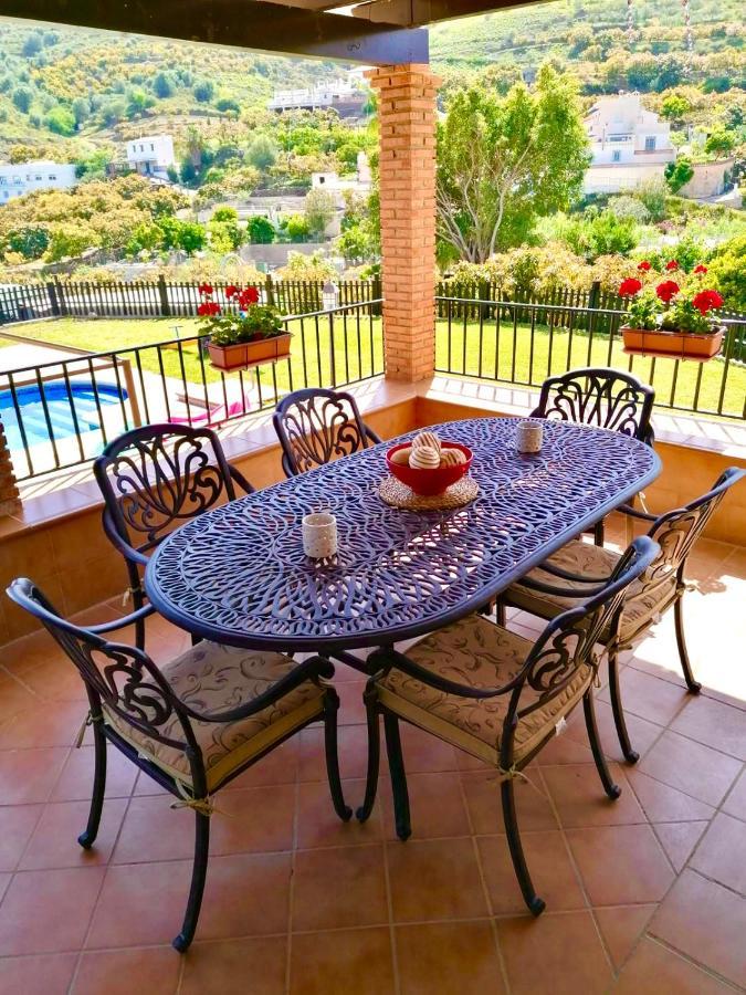 Los Ninos Villa/Country House Frigiliana Exterior foto